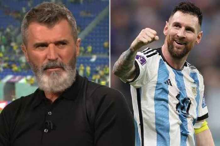 Roy Keane hopes Lionel Messi lifts World Cup trophy that'd be 'icing on the cake'