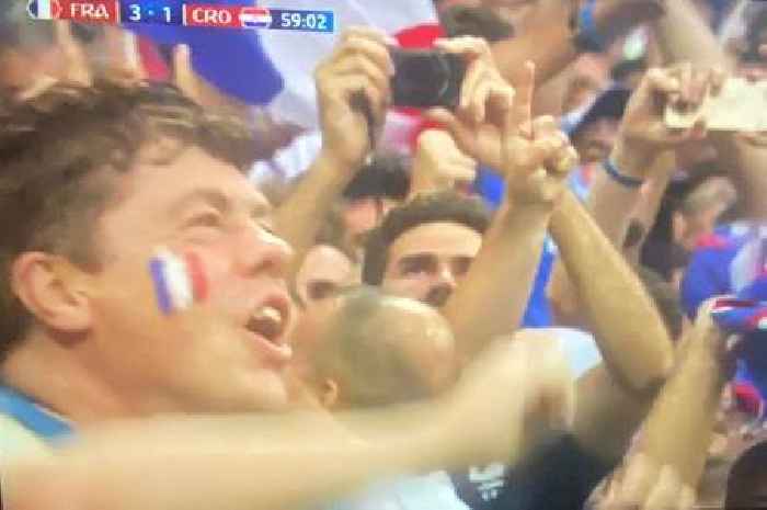Viral England fan supported France at last World Cup - but all is not as it seems