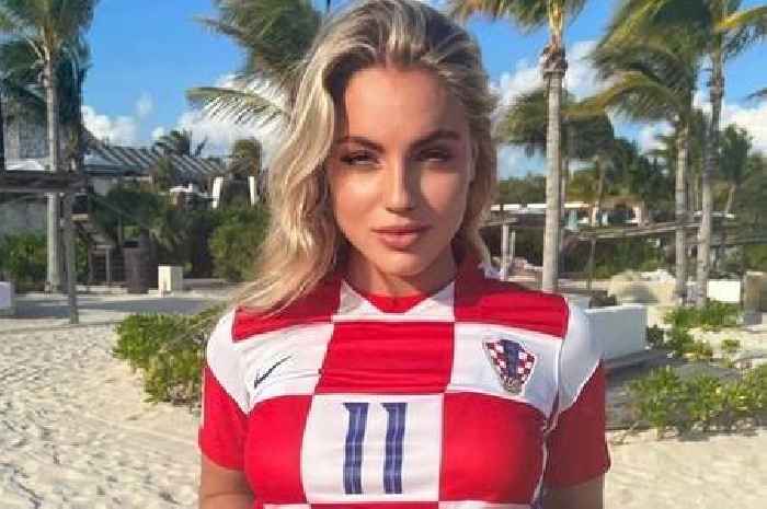 'World's most beautiful footballer' is 'still proud' of Croatia despite World Cup exit