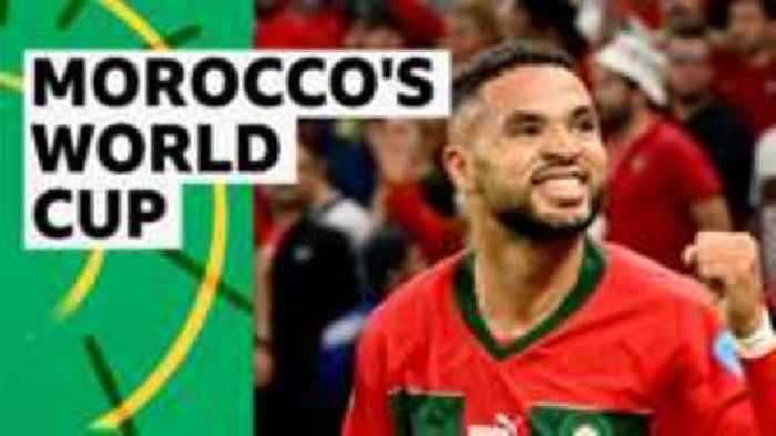 Morocco's historic journey to World Cup semi-finals
