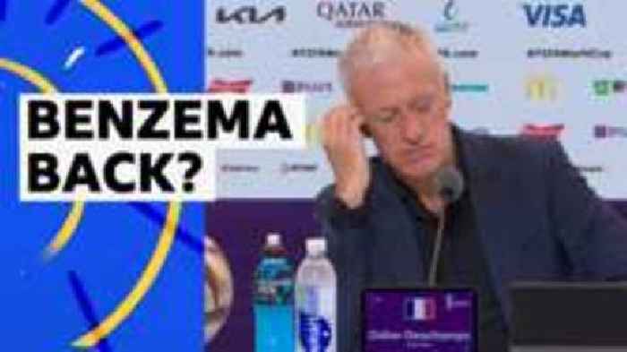 'Prefer not to answer' - Deschamps on Benzema rumour