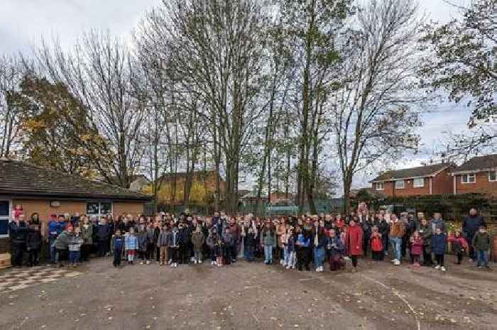 Hundreds attend grand opening of memorial garden for tragic six-year-old boy