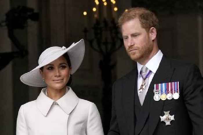 Palace accused of 'deliberately planting negative stories' about Harry and Meghan