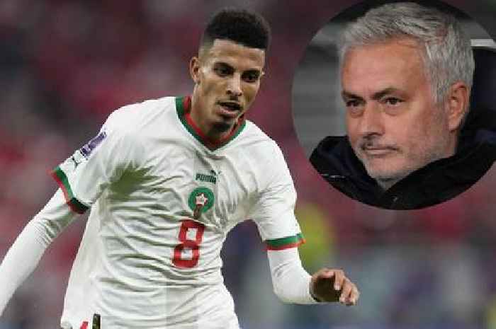Who is Azzedine Ounahi? The Leicester City transfer target Jose Mourinho says is 'incredible'