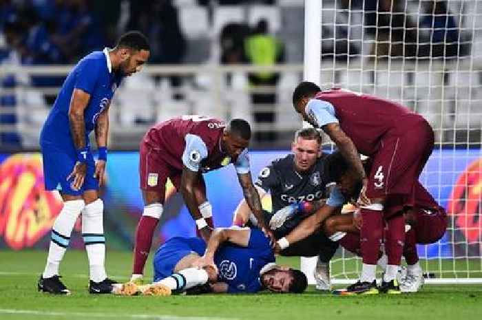 Chelsea striker Armando Broja handed cruel injury verdict after Aston Villa friendly