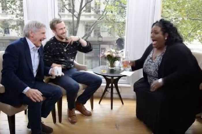 Alison Hammond and Harrison Ford reunite for interview after first went viral