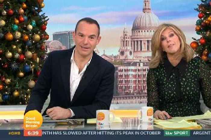 ITV Good Morning Britain viewers spot Kate Garraway and Martin Lewis 'tension' as they clash