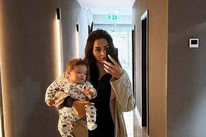Marnie Simpson's son Oax back in hospital as she shares 'tough' update