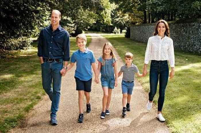 Prince William and Kate's Christmas card has hidden sign they're 'tense and distracted' claims expert