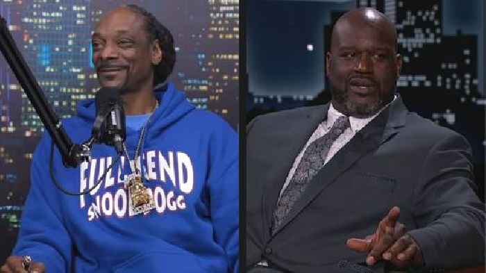 Shaquille O’Neal & Snoop Dogg To Headline Super Bowl Weekend With “Shaq’s Fun House”