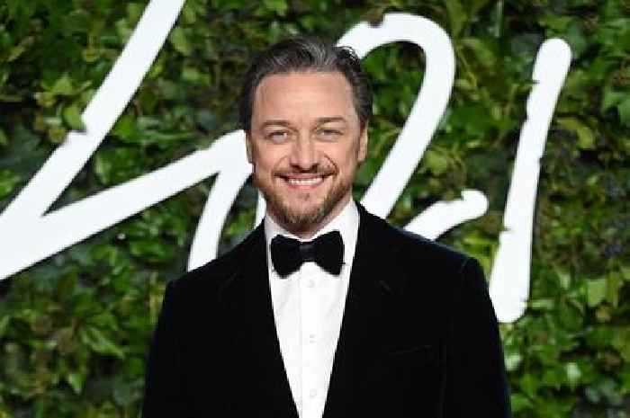 James McAvoy reveals two authors hinted he was miscast for their projects