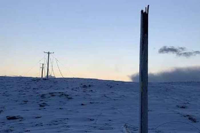 Shetland to face fourth day without power amid more snow