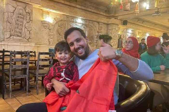 'We will be remembered as legends' Morocco fans in Cardiff brimming with pride despite World Cup semi final loss to France