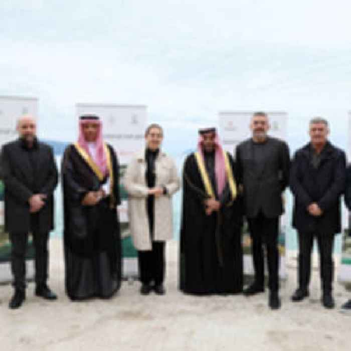 The Saudi Fund for Development Lays the Foundation Stone for an Infrastructure Development Project in the Republic of Albania