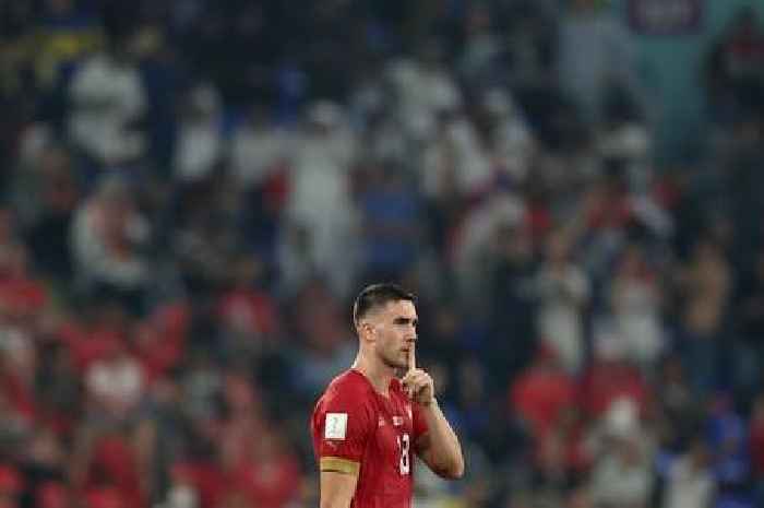 Arsenal stance on Dusan Vlahovic revealed amid Mykhaylo Mudryk links and Gabriel Jesus injury