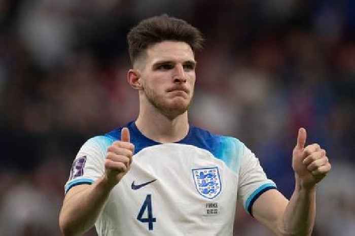 Former France defender makes bold Declan Rice 'world class' claim amid England future prediction