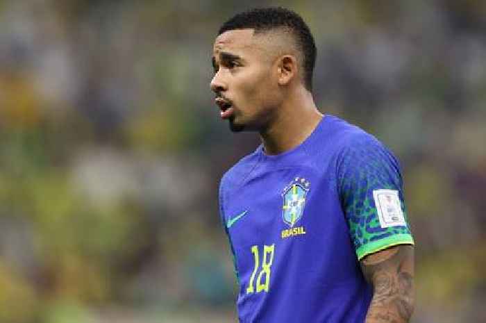 Gabriel Jesus' personal trainer gives Instagram update on Arsenal star's injury rehabilitation