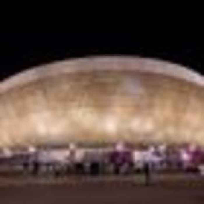 Security guard dies after falling at World Cup stadium in Qatar