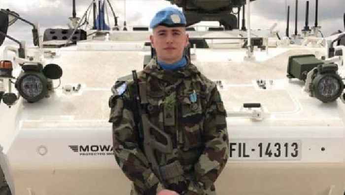 Co Donegal peacekeeping soldier killed on active service in Lebanon named after attack that also left colleague injured