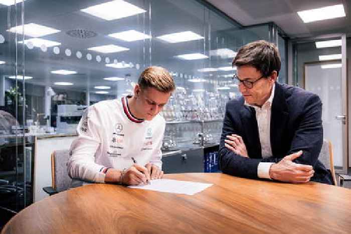 Mick Schumacher 'Haas' Secured an F1 Seat for 2023 With Mercedes-AMG Petronas