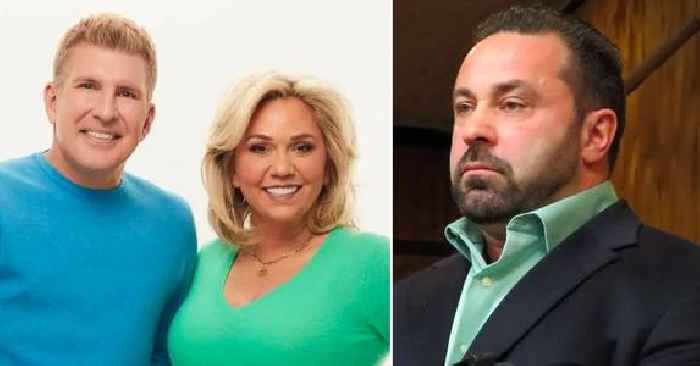 Joe Giudice Reflects On Time In Prison After Todd & Julie Chrisley's Lengthy Tax Fraud Sentence: 'They Crucified Him'