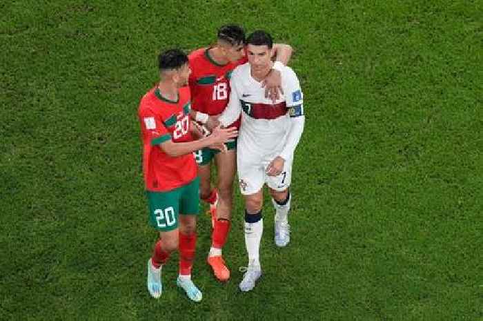 Cristiano Ronaldo slammed for snubbing Morocco heroes who showed 'graciousness in defeat'
