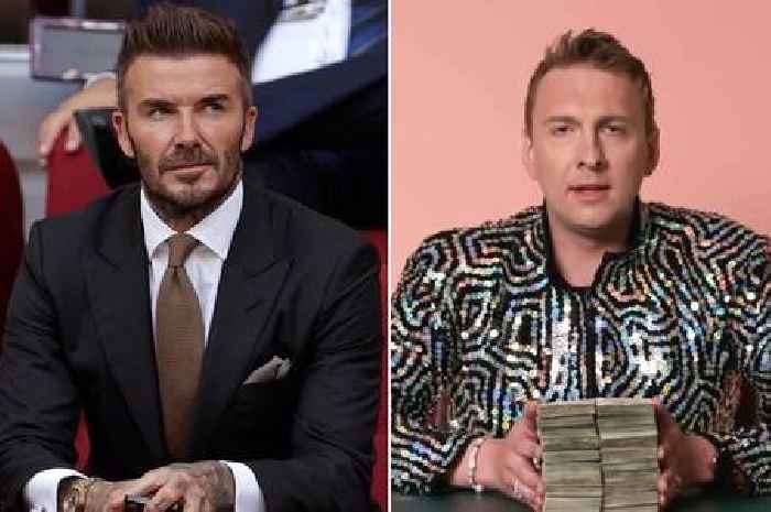 David Beckham finally responds to Joe Lycett after criticism of involvement with Qatar