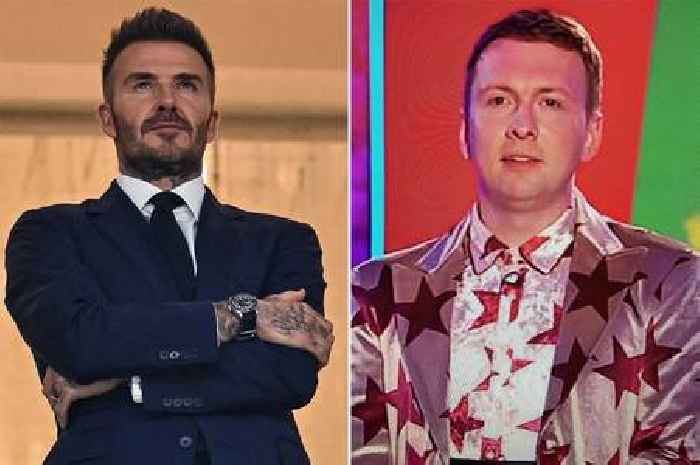David Beckham statement in full as World Cup icon responds to Joe Lycett criticism