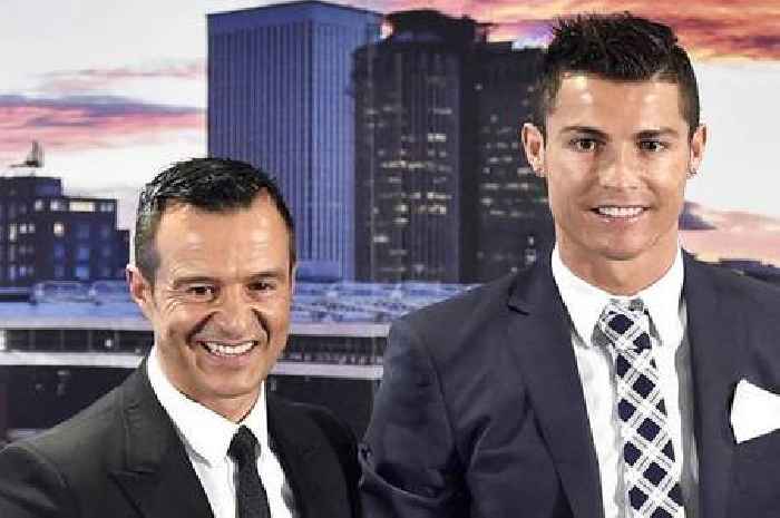 Free agent Cristiano Ronaldo's relationship with agent Jorge Mendes 'falling apart'