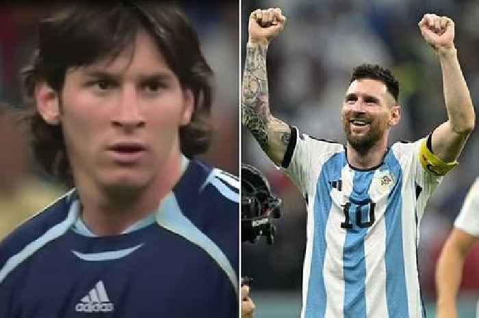Lionel Messi looks unrecognisable in first World Cup game as he prepares for final
