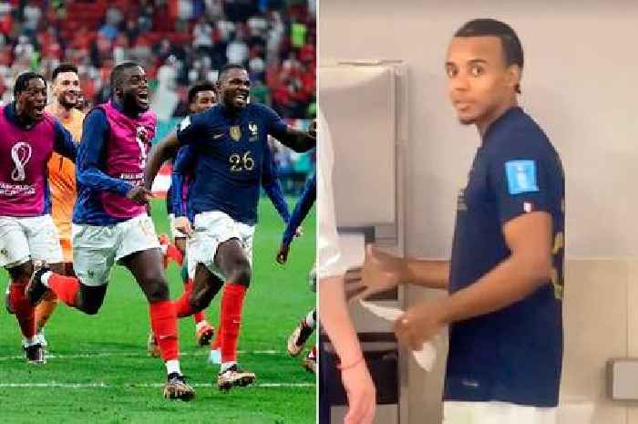 Two France stars barred from celebrating with team after making World Cup final