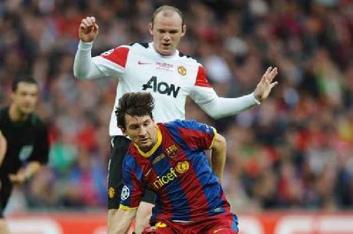 Wayne Rooney insists 'nothing's changed' in his view of Lionel Messi 10 years on