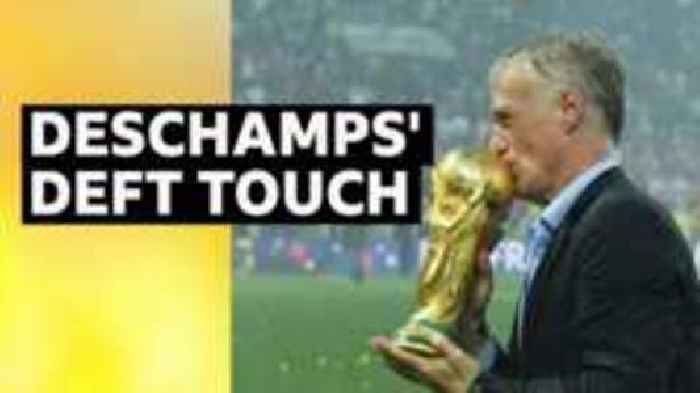 How deft Deschamps led France to 2018 World Cup