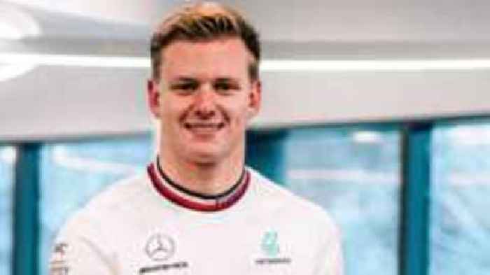 Schumacher to be Mercedes reserve driver in 2023