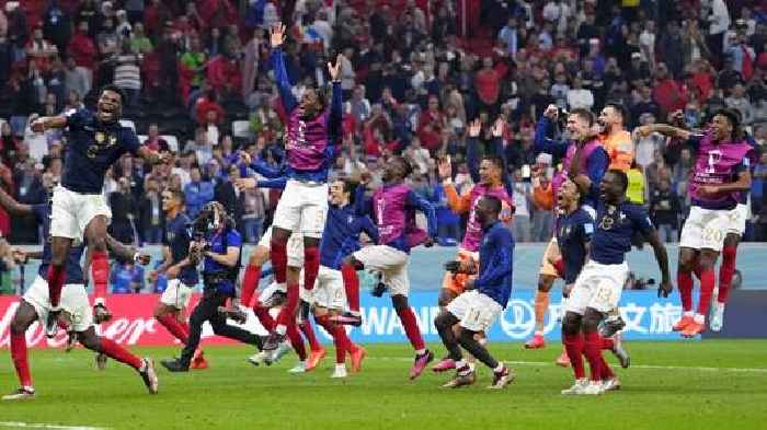 Mbappé, France Advance To World Cup Final, Beat Morocco 2-0