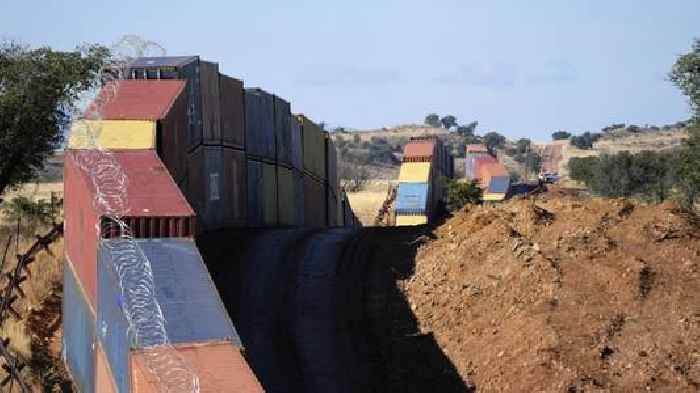 U.S. Sues Arizona Over Shipping Containers Along Mexico Border