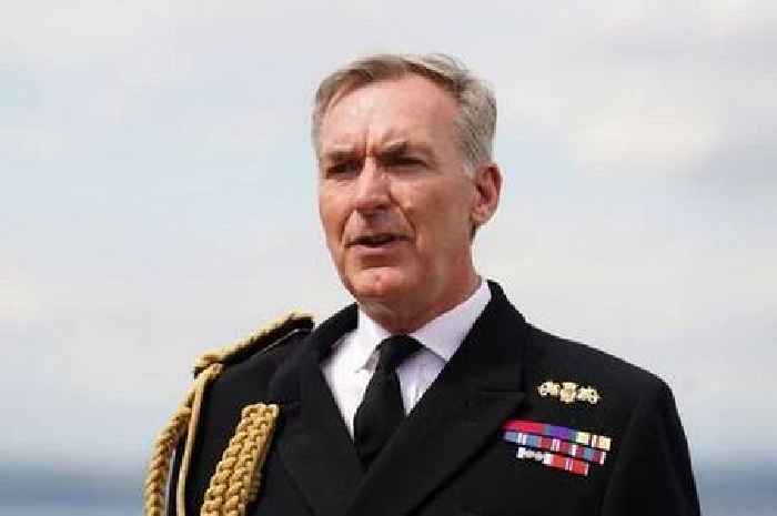 Armed forces chief warns of tensions rising between the West and Russia, Iran, North Korea and China