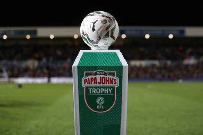 Papa Johns Trophy draw live: Bristol Rovers to discover quarter-final opponents