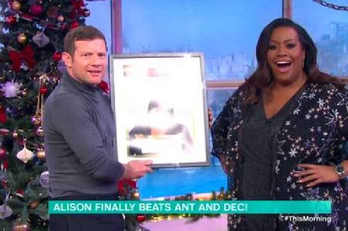 Dermot O'Leary interrupts ITV This Morning with Alison Hammond career announcement