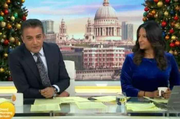 ITV Good Morning Britain viewers left confused as presenter goes 'missing'