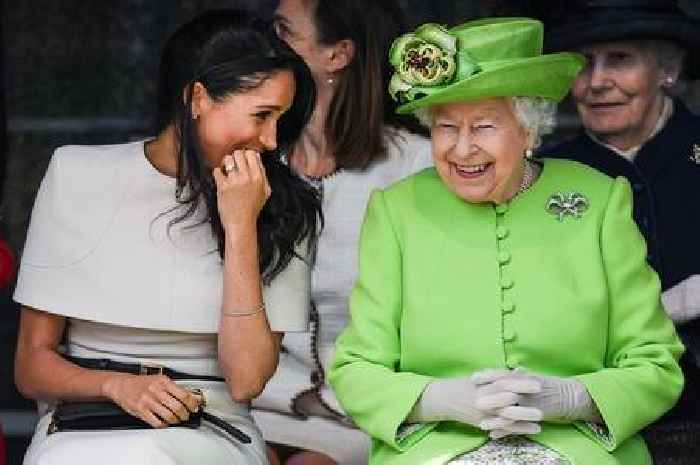 Meghan Markle reveals touching moment Queen made her feel like 'family'