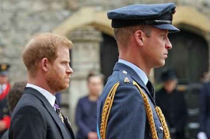 Prince Harry shares 'lie' he was forced to tell to protect William