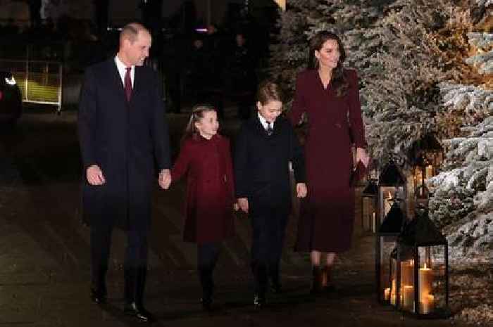 Prince William, Kate Middleton and King Charles shrug off Harry and Meghan Netflix drama at carol service