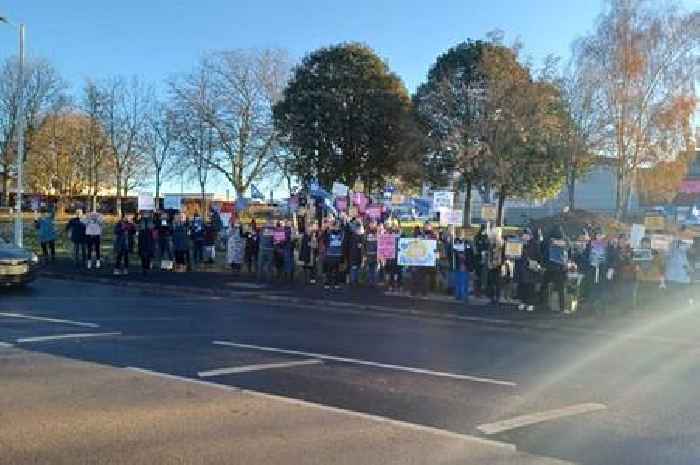 Devon nurses strike live: Exeter hospital staff on picket line amid biggest nurse walkout in NHS history