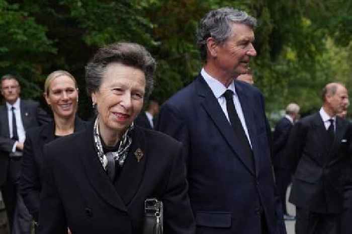 Princess Anne's close family wedding was not attended by sister-in-law Princess Diana due to heartbreak