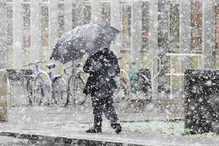 Met Office issues weather warning for snow and ice in Stoke-on-Trent this weekend