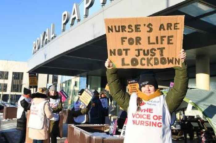 Nurses strike: Cambs nurses 'struggling to deliver safe care' for patients