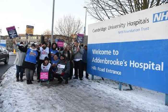 Nurses strike: Live updates as nurses strike across Cambridgeshire hospitals