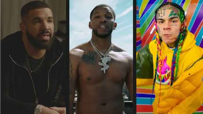 Drake, 6ix9ine, 600 Breezy + Others Named As Possible Witnesses In XXXTentacion Murder Case
