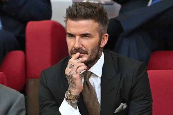 David Beckham finally responds to Joe Lycett's '£10,000 shredding' stunt in Channel 4 documentary